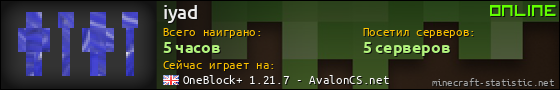 Юзербар 560x90 для iyad