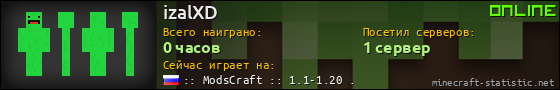 Юзербар 560x90 для izalXD