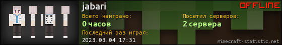 Юзербар 560x90 для jabari