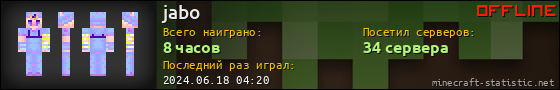 Юзербар 560x90 для jabo