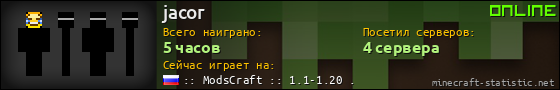 Юзербар 560x90 для jacor