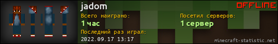 Юзербар 560x90 для jadom
