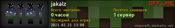 Юзербар 560x90 для jakalz