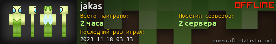 Юзербар 560x90 для jakas
