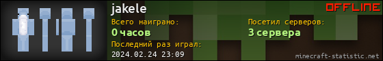 Юзербар 560x90 для jakele