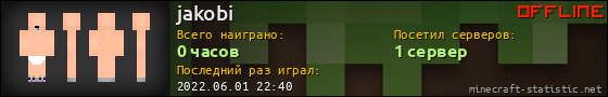 Юзербар 560x90 для jakobi