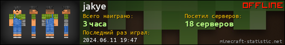Юзербар 560x90 для jakye