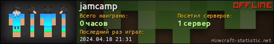 Юзербар 560x90 для jamcamp