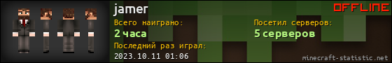 Юзербар 560x90 для jamer