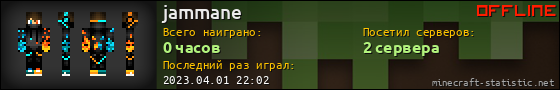 Юзербар 560x90 для jammane