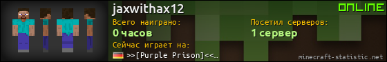 Юзербар 560x90 для jaxwithax12