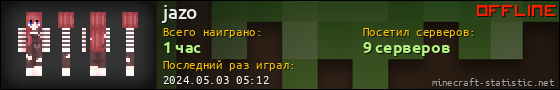 Юзербар 560x90 для jazo