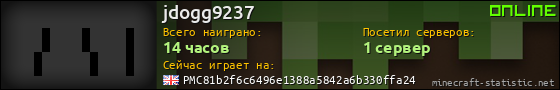 Юзербар 560x90 для jdogg9237
