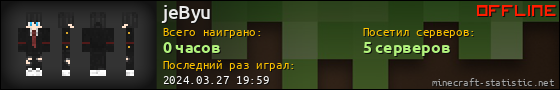 Юзербар 560x90 для jeByu