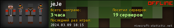 Юзербар 560x90 для jeJe