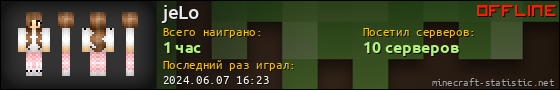 Юзербар 560x90 для jeLo