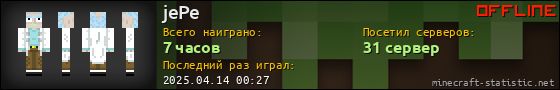Юзербар 560x90 для jePe