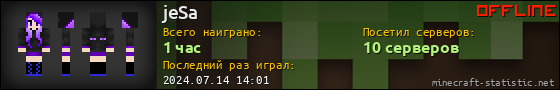 Юзербар 560x90 для jeSa