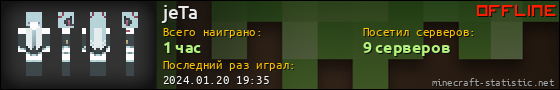 Юзербар 560x90 для jeTa