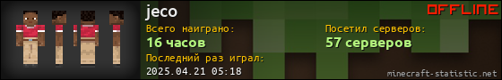 Юзербар 560x90 для jeco