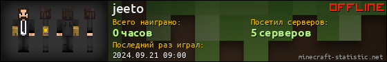 Юзербар 560x90 для jeeto