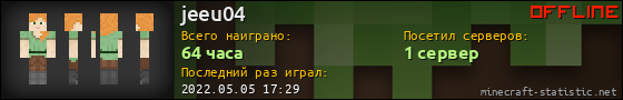 Юзербар 560x90 для jeeu04