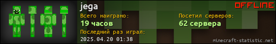 Юзербар 560x90 для jega