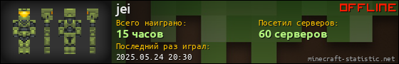 Юзербар 560x90 для jei