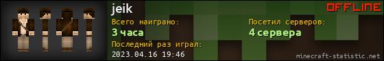 Юзербар 560x90 для jeik