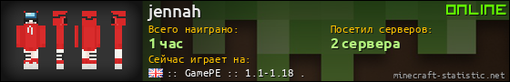 Юзербар 560x90 для jennah