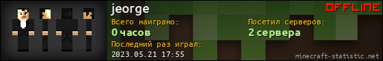 Юзербар 560x90 для jeorge