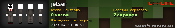 Юзербар 560x90 для jetser