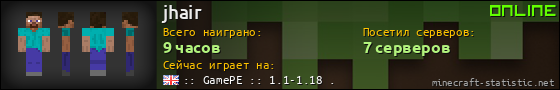 Юзербар 560x90 для jhair