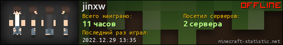 Юзербар 560x90 для jinxw