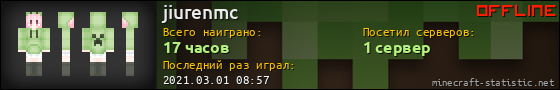 Юзербар 560x90 для jiurenmc