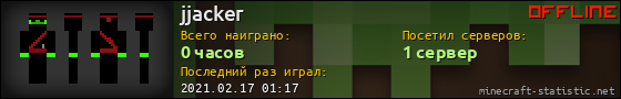 Юзербар 560x90 для jjacker