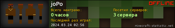 Юзербар 560x90 для joPo
