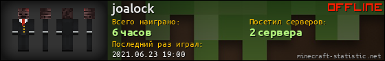 Юзербар 560x90 для joalock