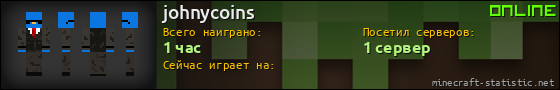 Юзербар 560x90 для johnycoins