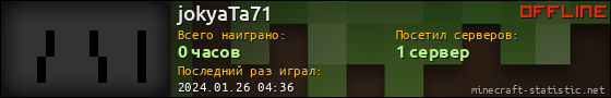 Юзербар 560x90 для jokyaTa71