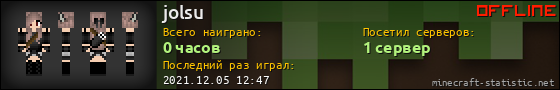 Юзербар 560x90 для jolsu