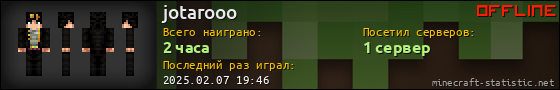 Юзербар 560x90 для jotarooo