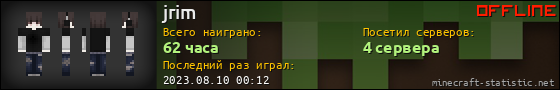 Юзербар 560x90 для jrim