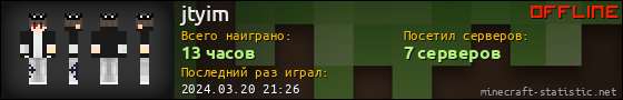 Юзербар 560x90 для jtyim