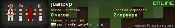 Юзербар 560x90 для juanpvp