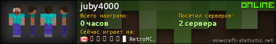 Юзербар 560x90 для juby4000