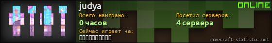 Юзербар 560x90 для judya