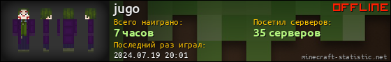 Юзербар 560x90 для jugo