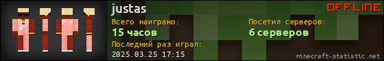 Юзербар 560x90 для justas