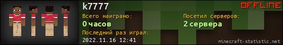 Юзербар 560x90 для k7777